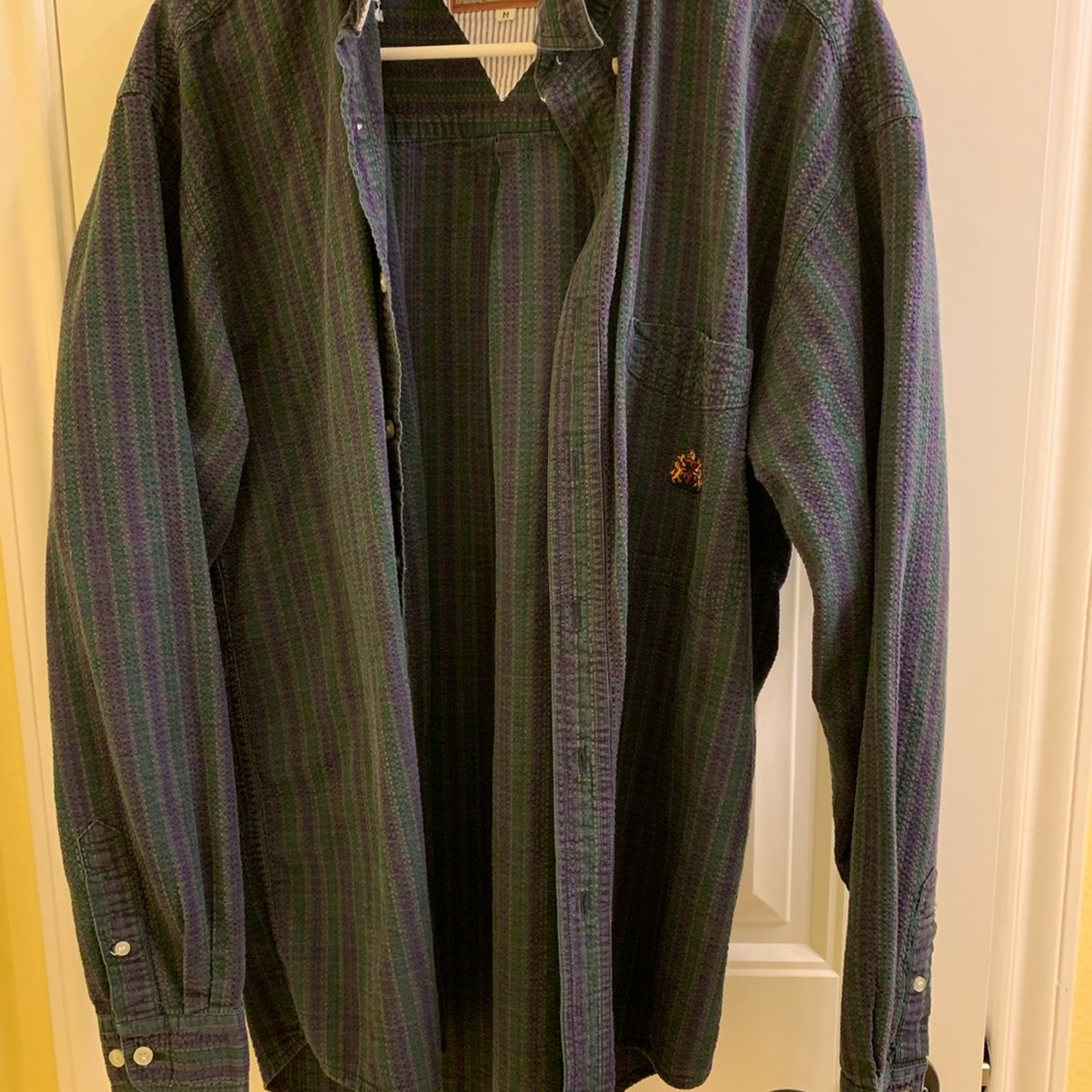 Multicolor flannel